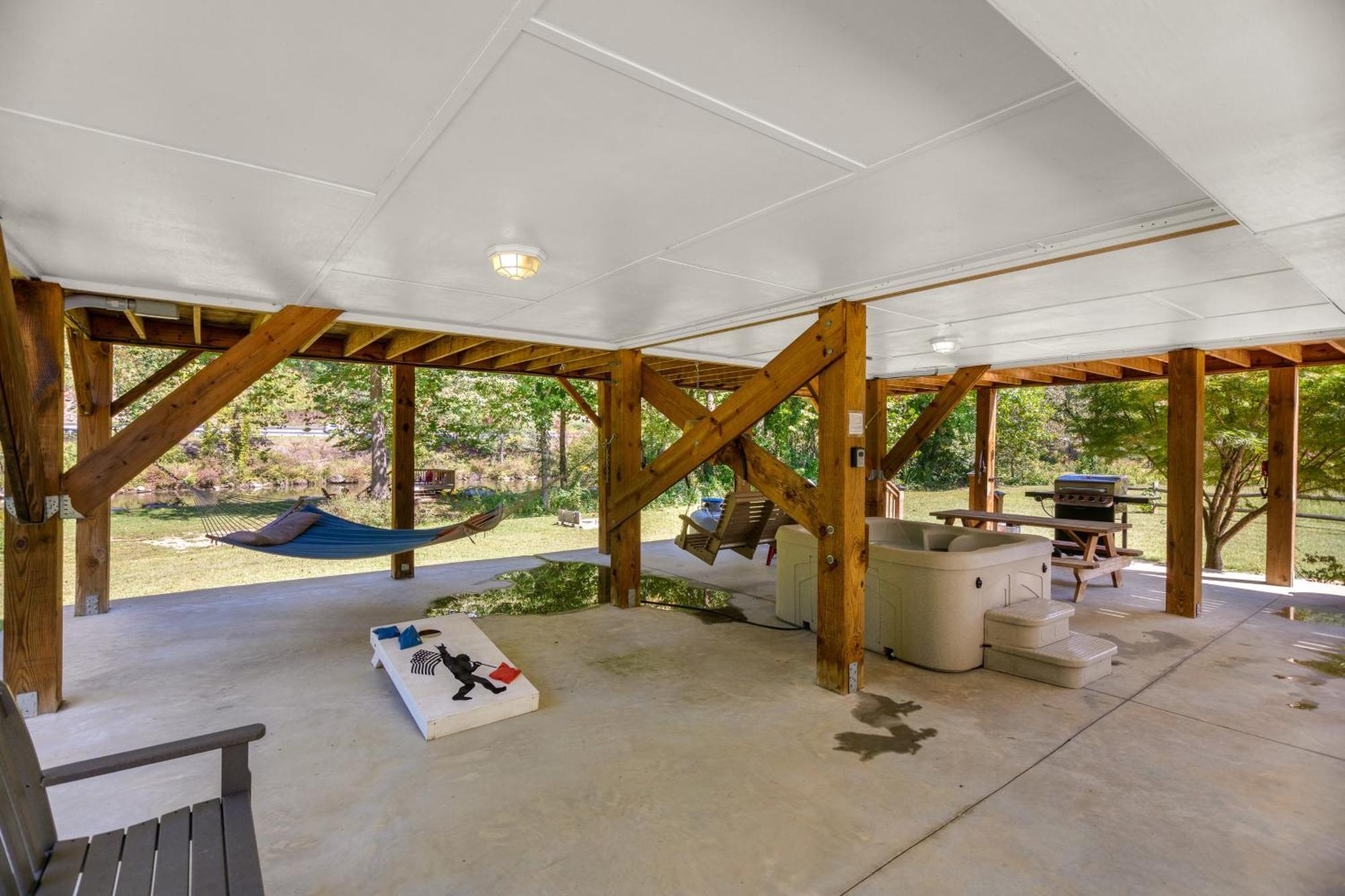 Full Stream Ahead Villa Whittier Exterior foto