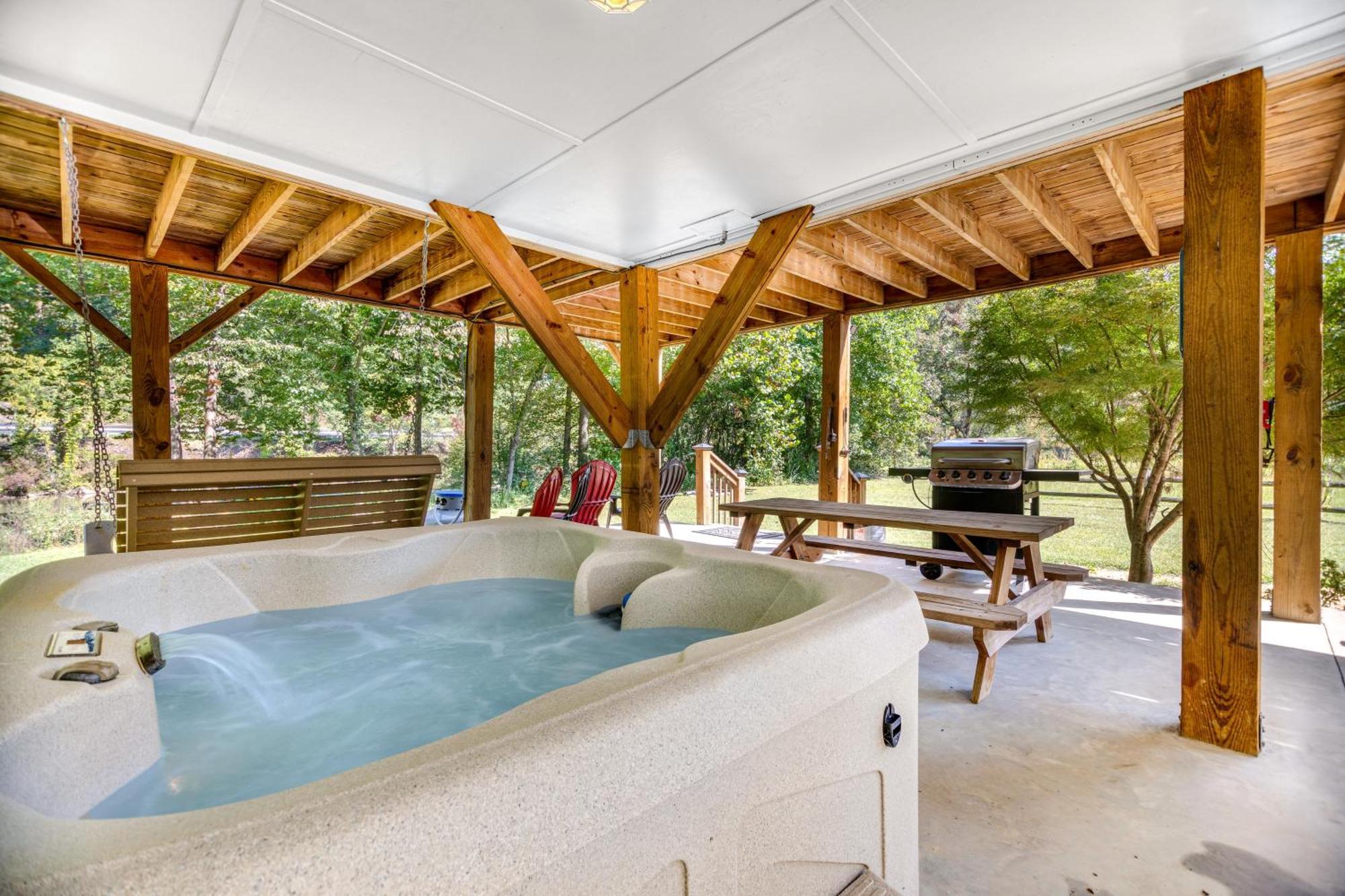 Full Stream Ahead Villa Whittier Exterior foto