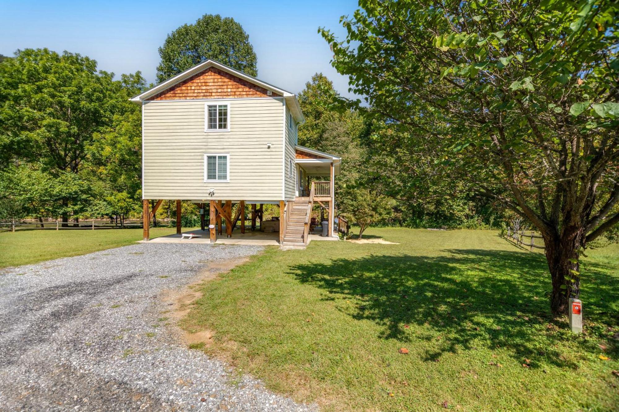 Full Stream Ahead Villa Whittier Exterior foto
