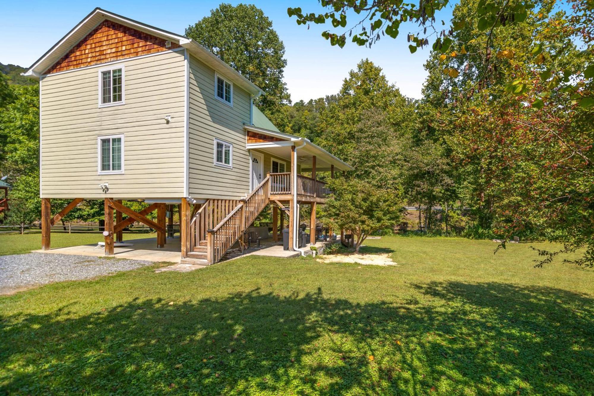 Full Stream Ahead Villa Whittier Exterior foto
